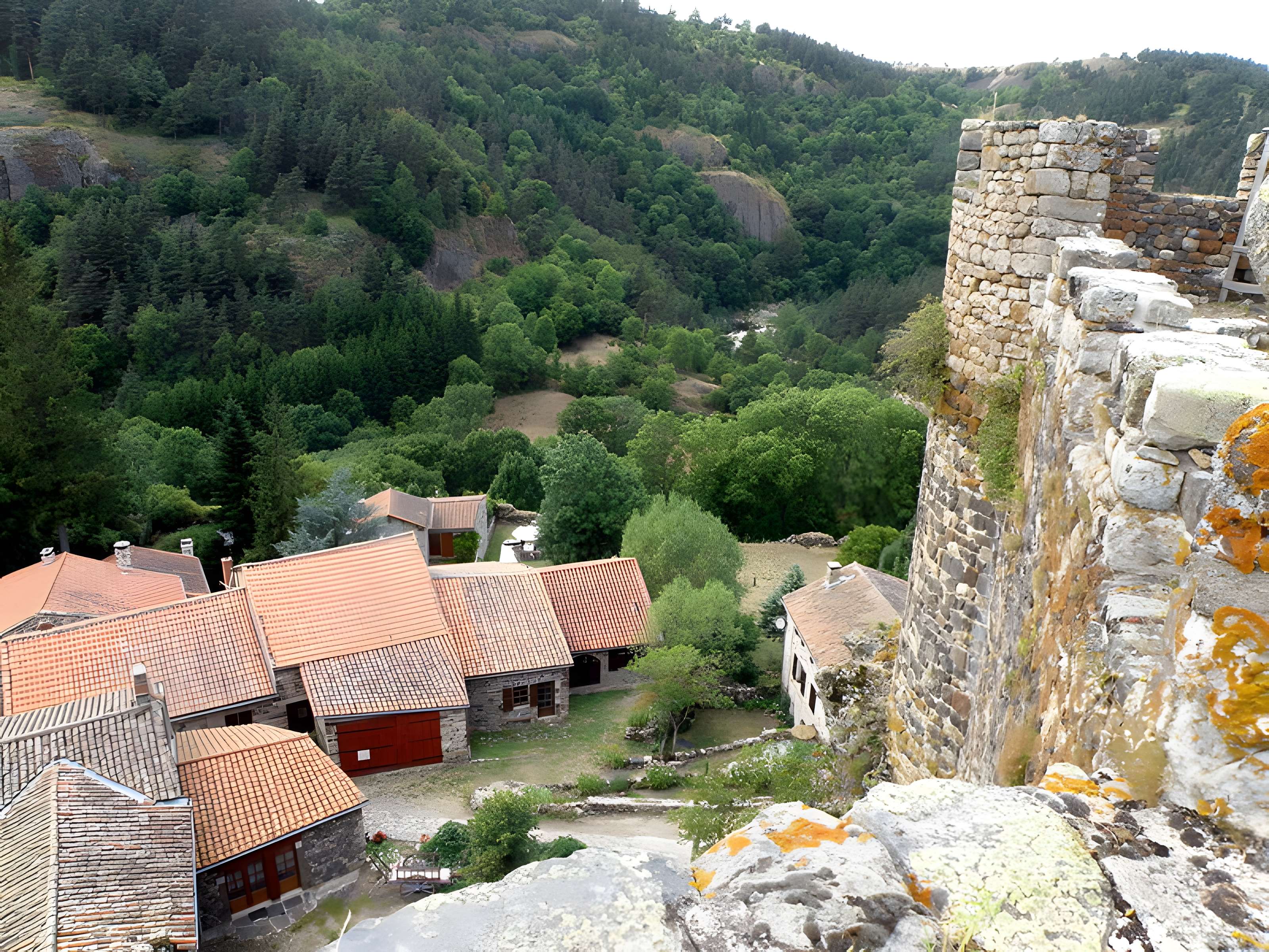 Restes du Château fort