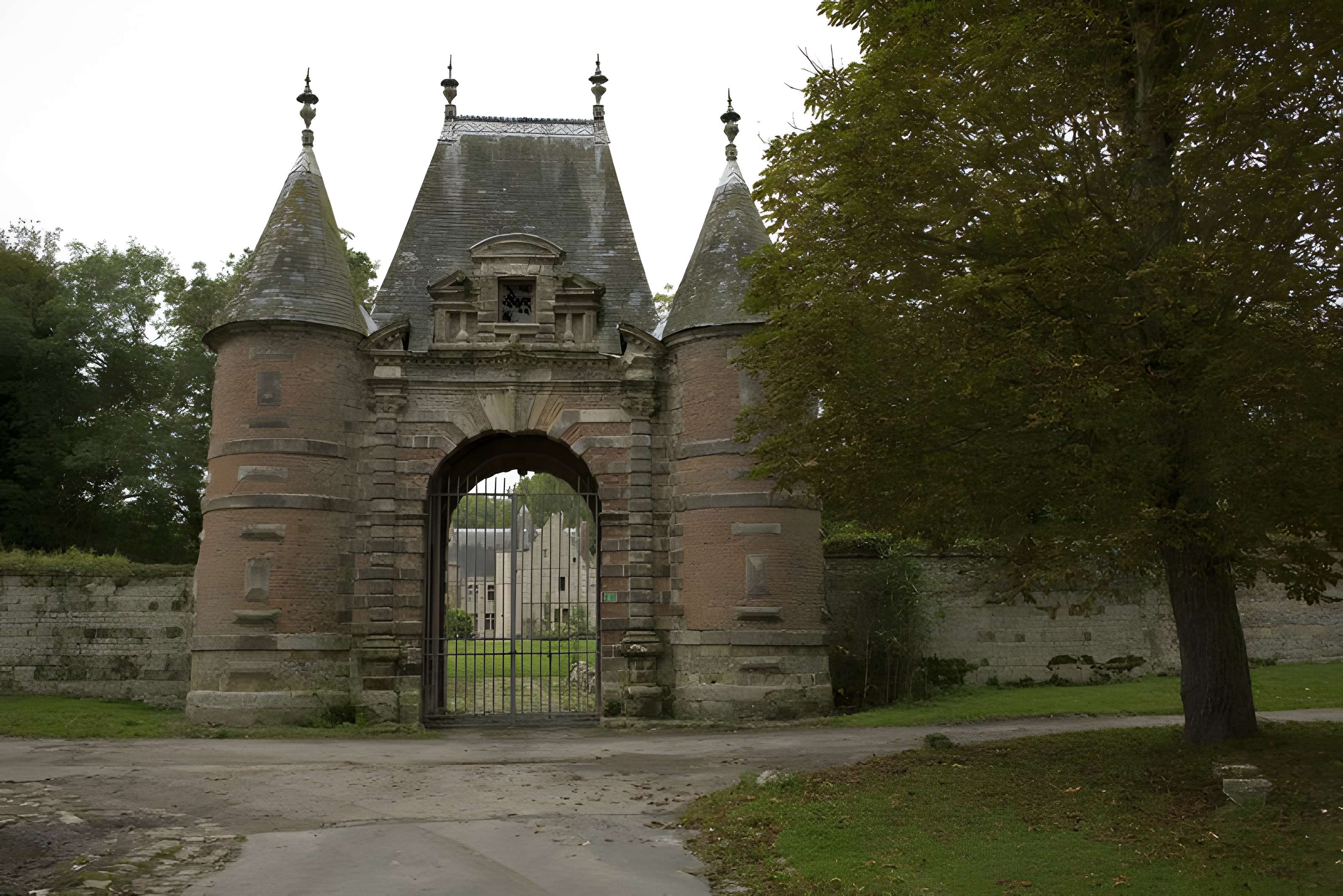 Château d'Auberville 