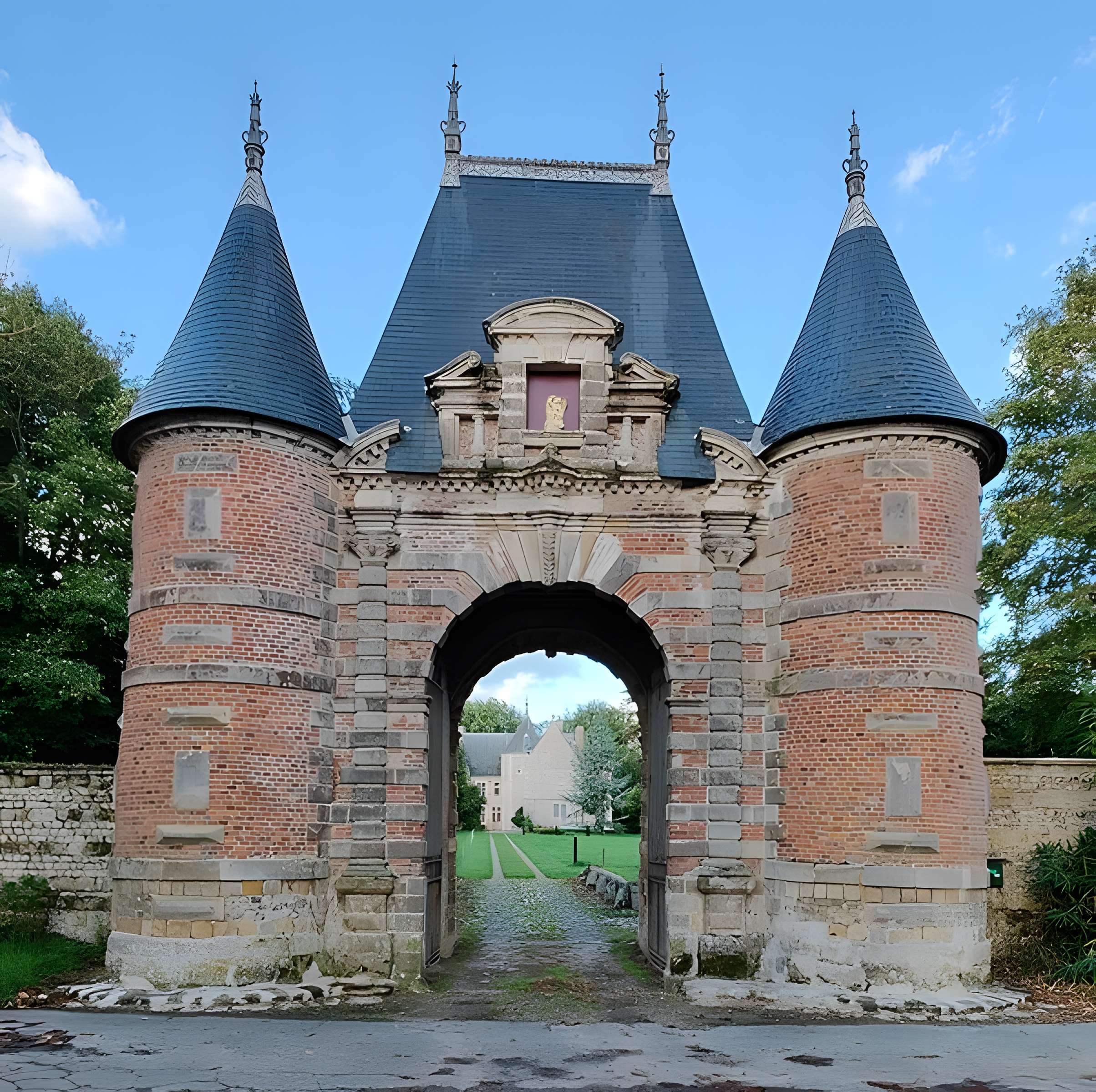 Château d'Auberville