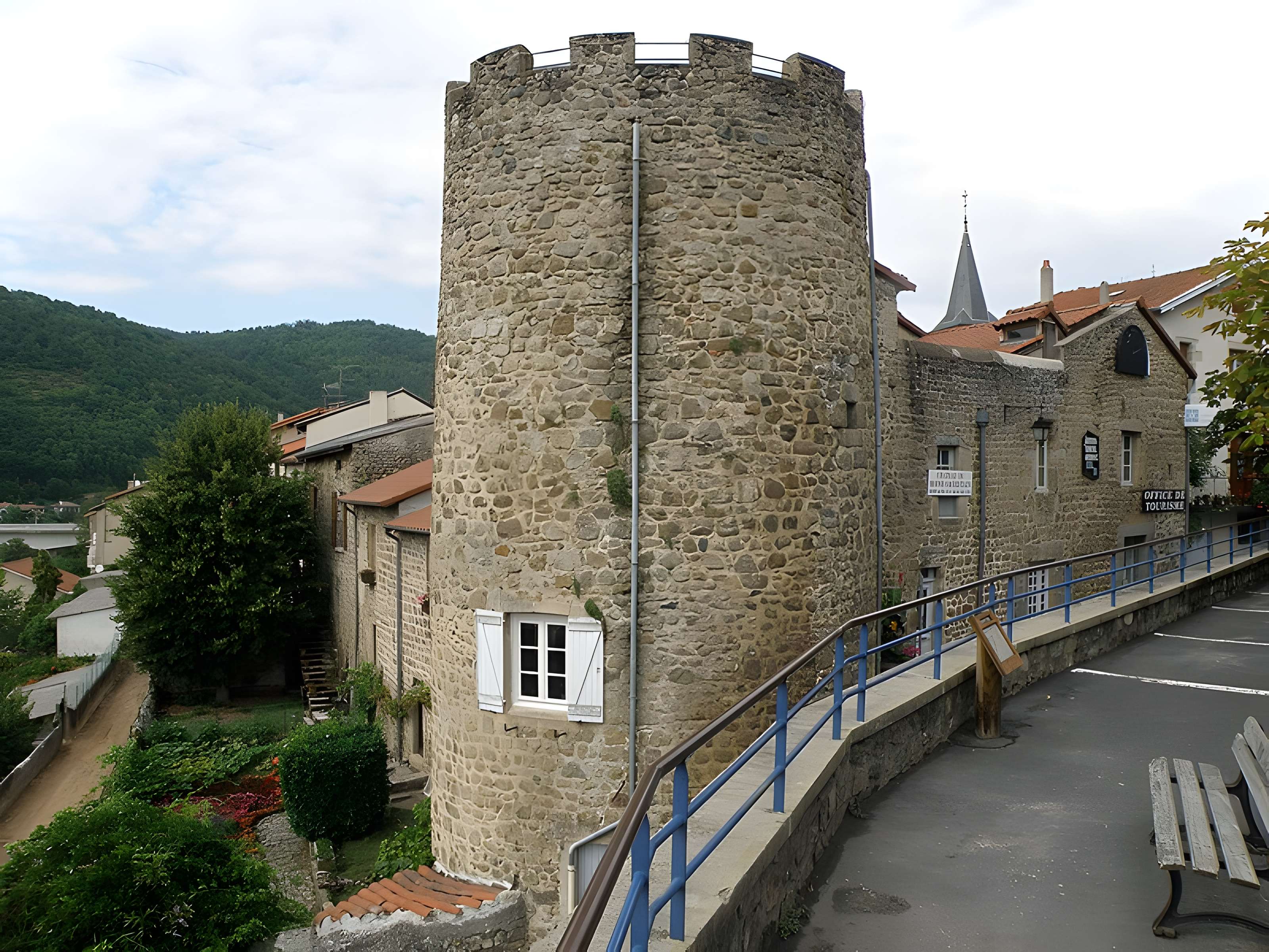 Château d'Aurec