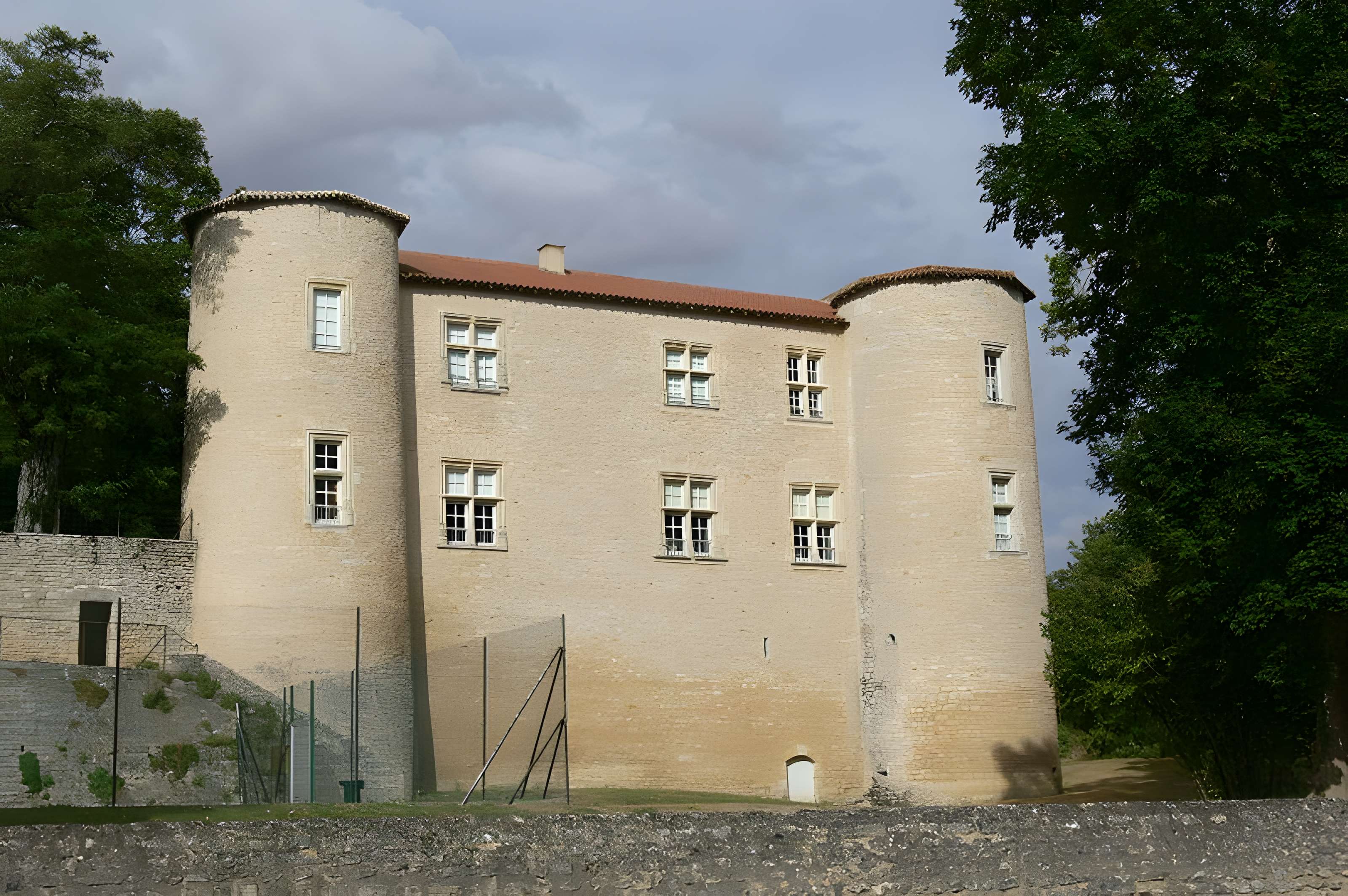 Château d'Ayron 