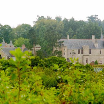 Château de Beaumont à Guitté