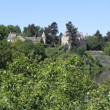 Château de Beaumont à Guitté