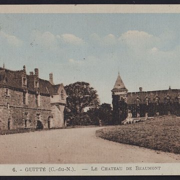 Château de Beaumont à Guitté