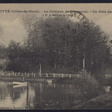 Château de Beaumont à Guitté