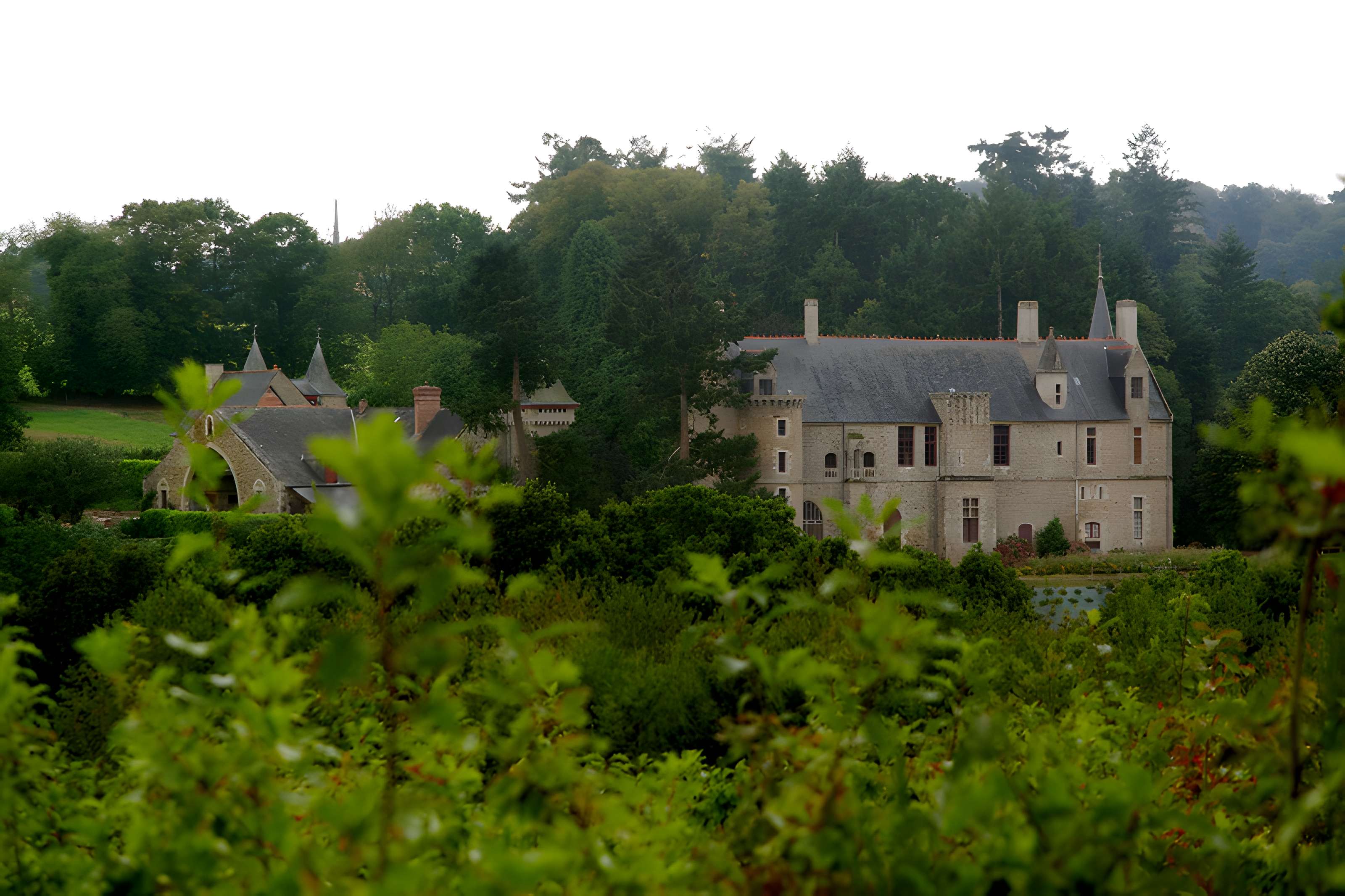Château de Beaumont à Guitté 