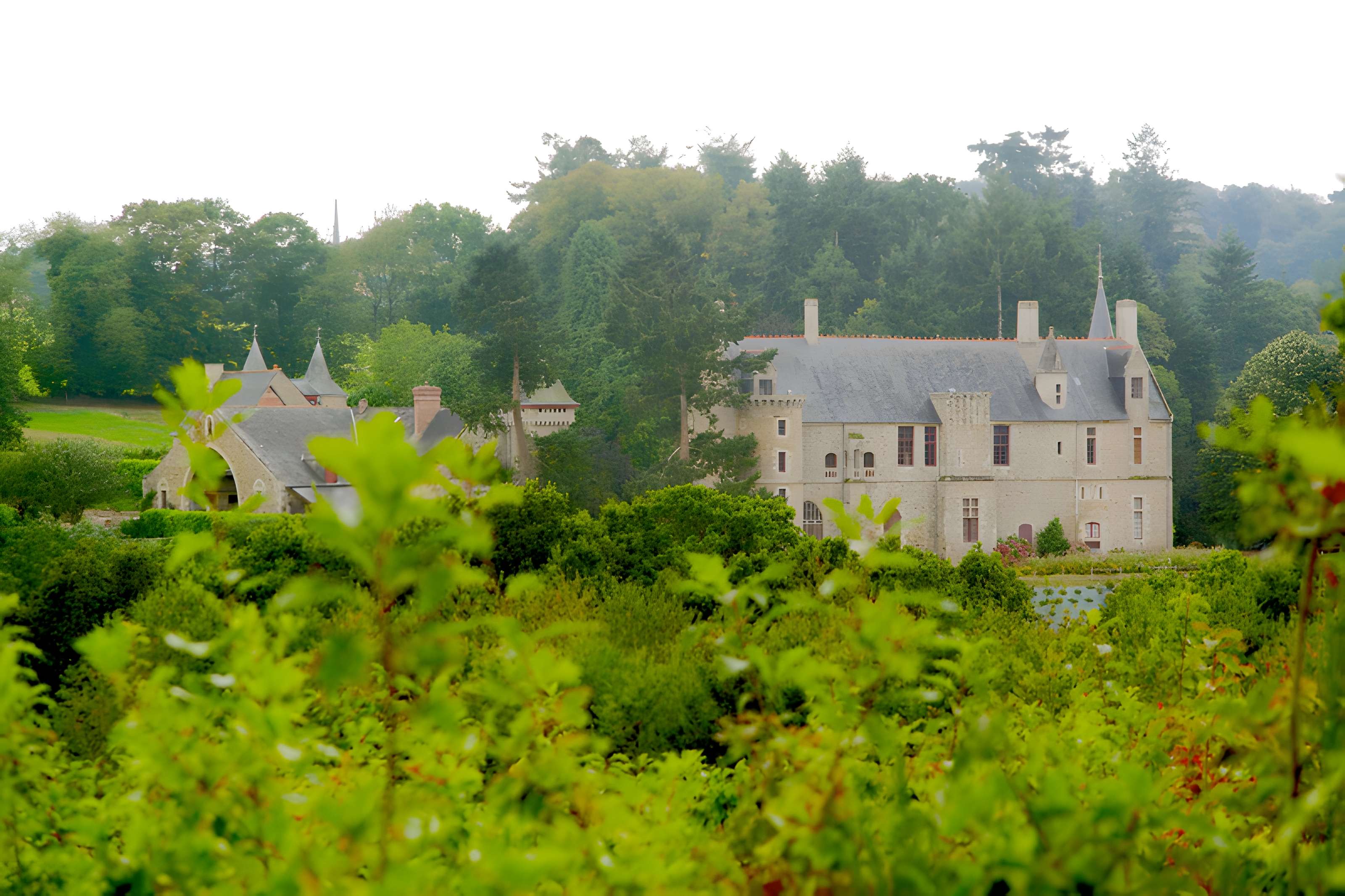 Château de Beaumont à Guitté