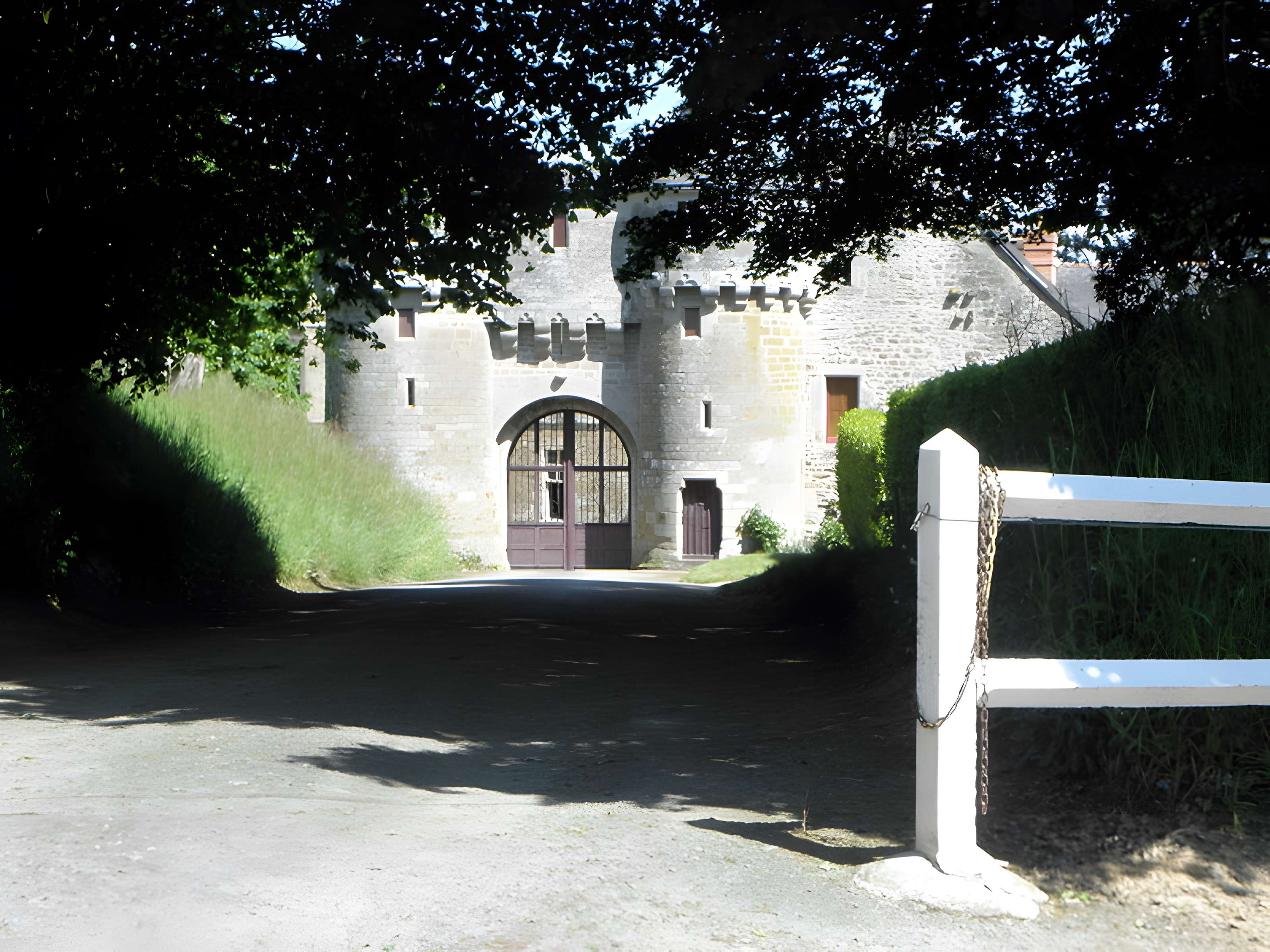 Château de Beaumont à Guitté