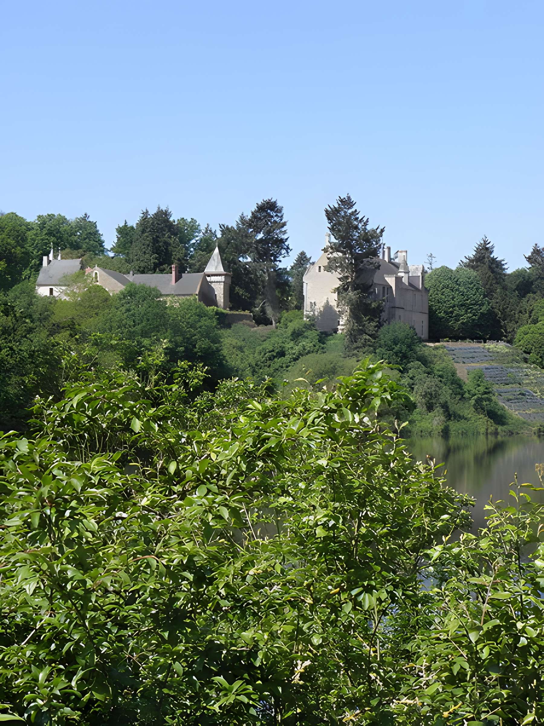 Château de Beaumont à Guitté