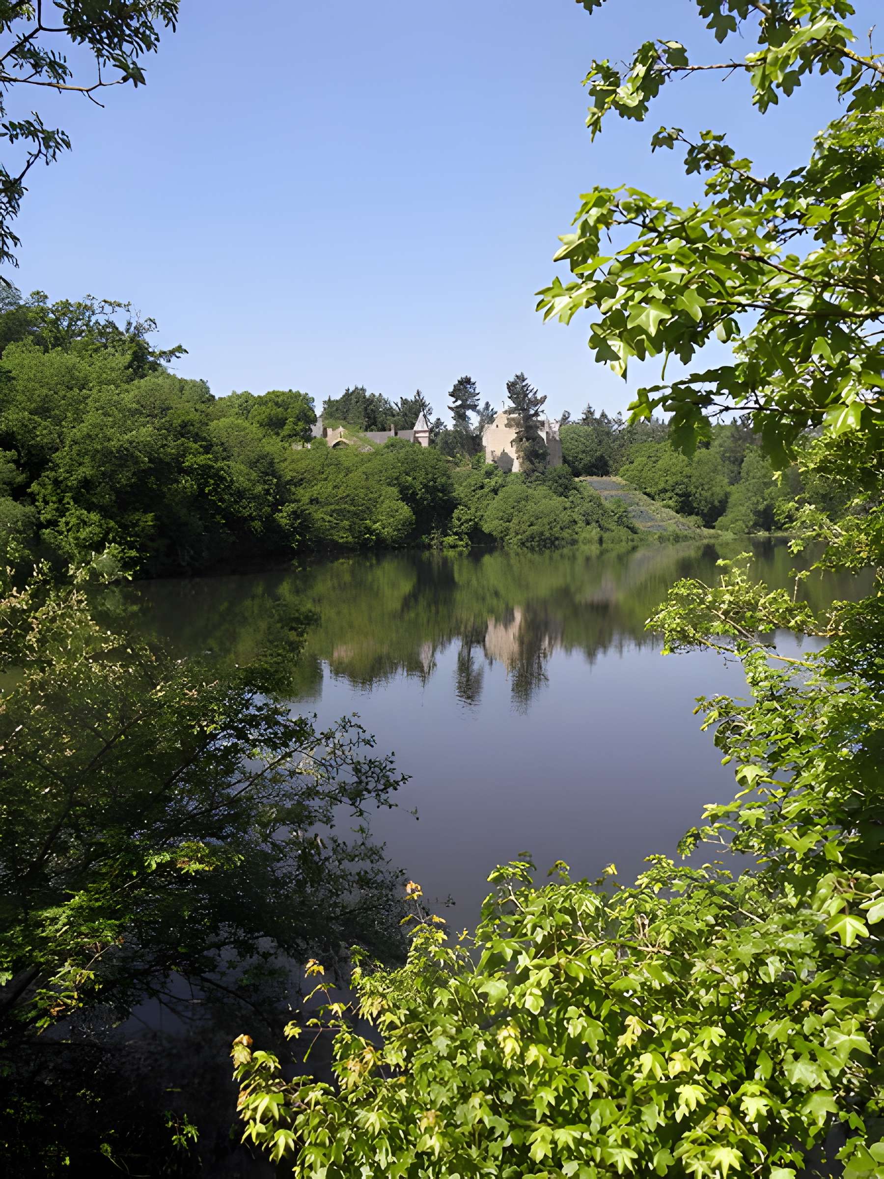 Château de Beaumont à Guitté