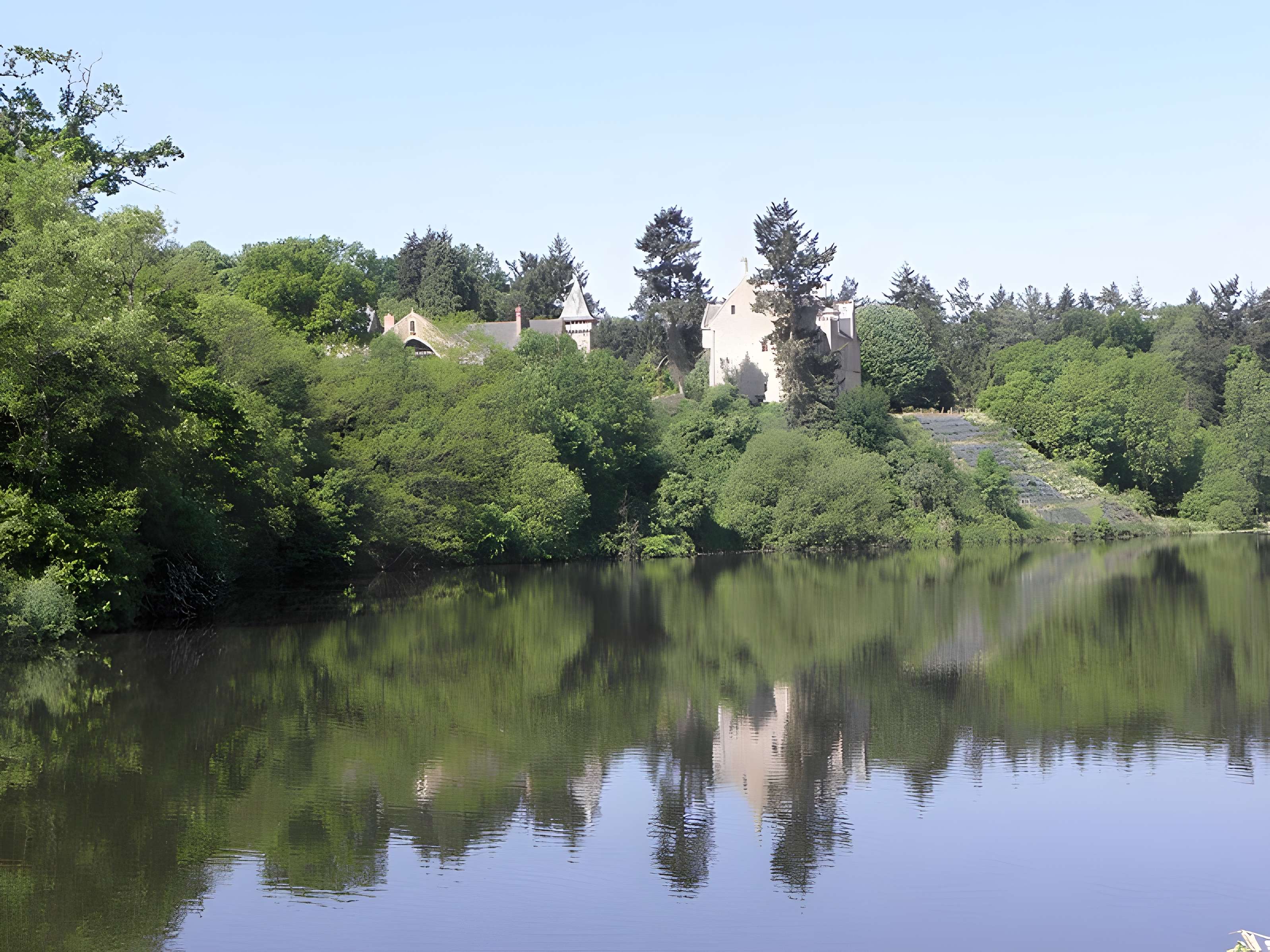 Château de Beaumont à Guitté
