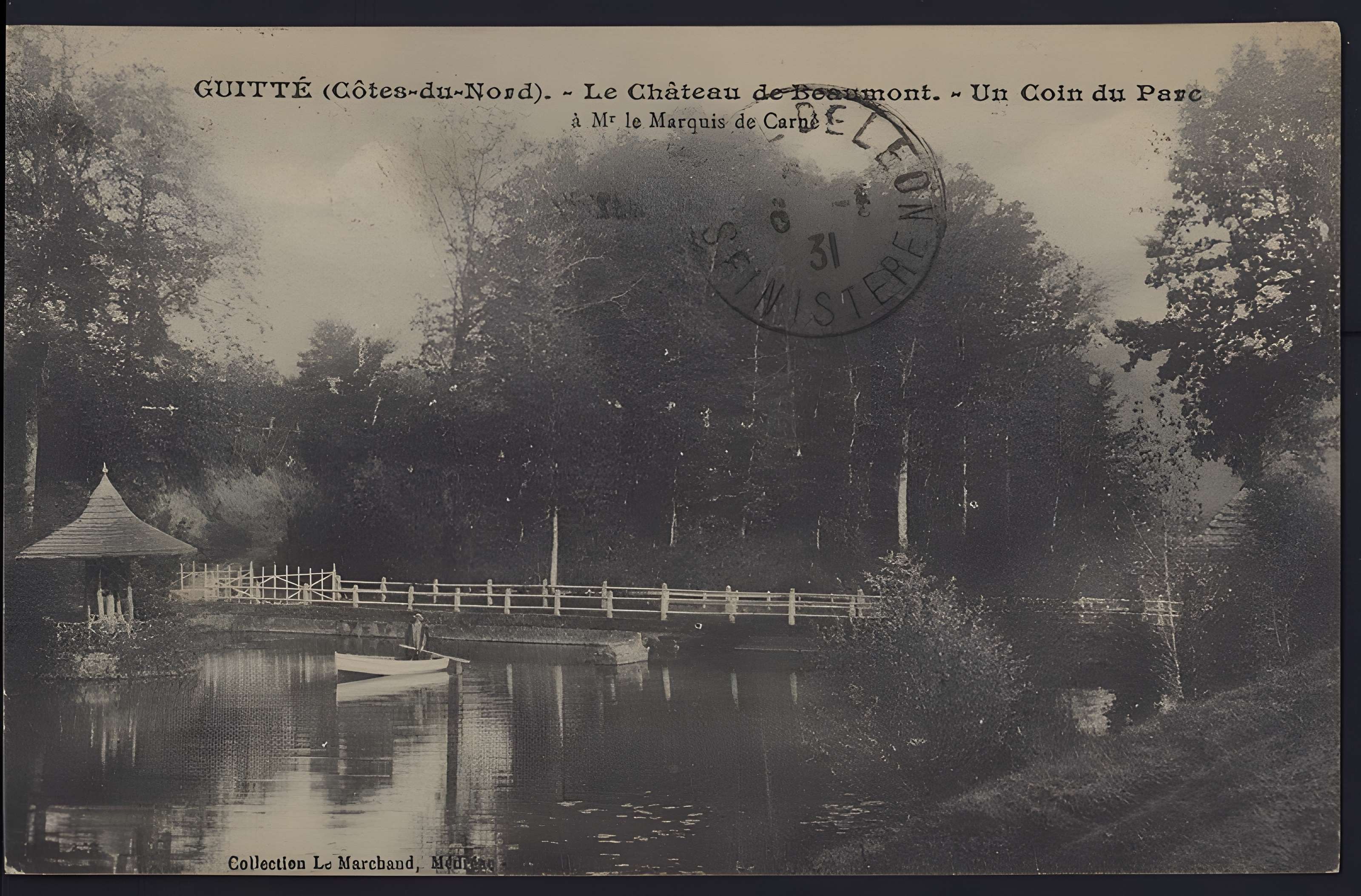 Château de Beaumont à Guitté