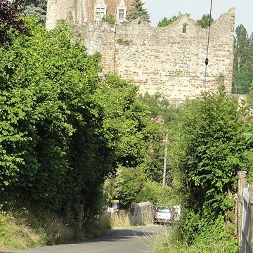 Château de Beaumont-sur-Sarthe