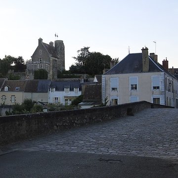 Château de Beaumont-sur-Sarthe