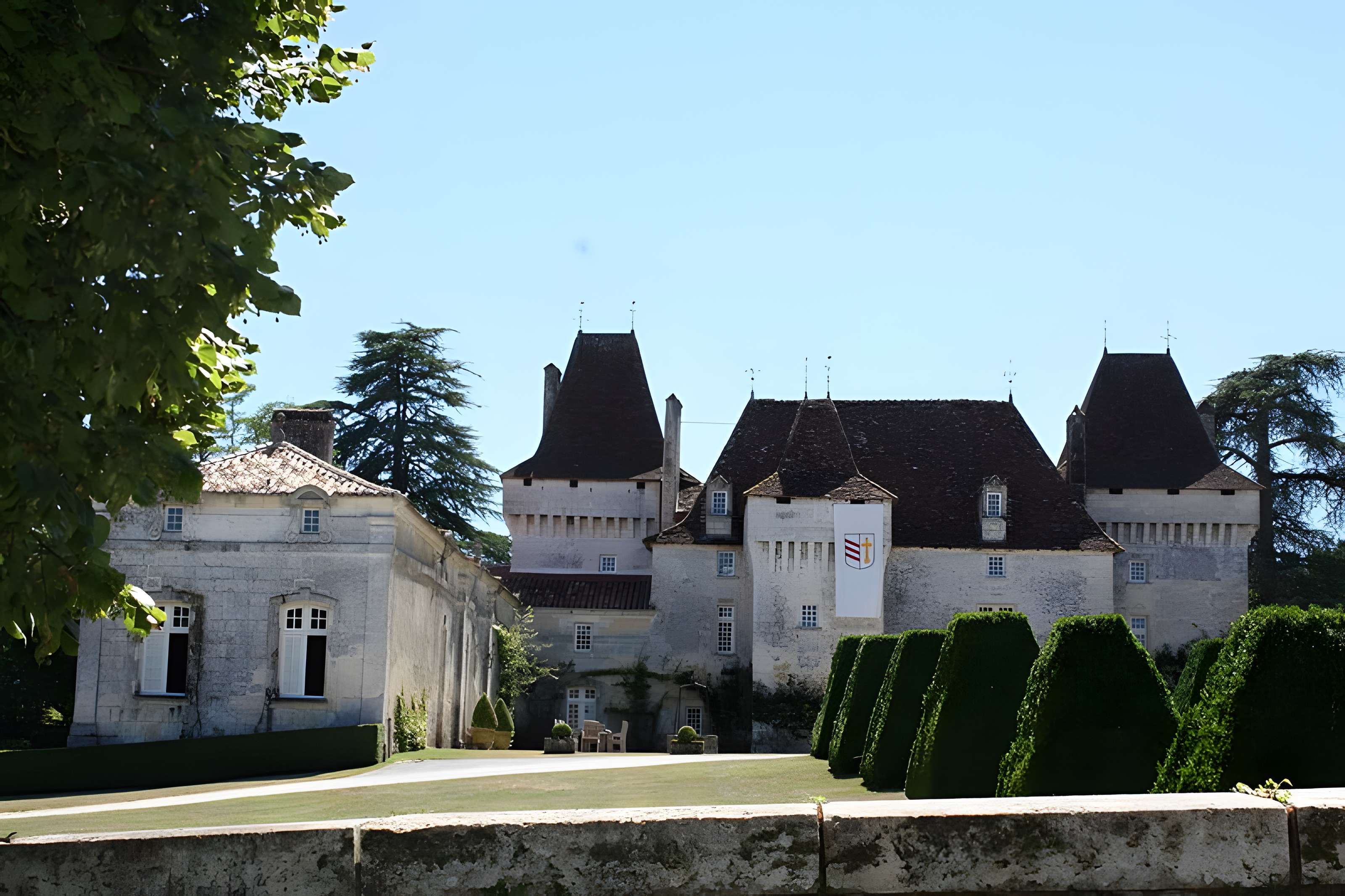 Château de Beauregard à Mareuil 