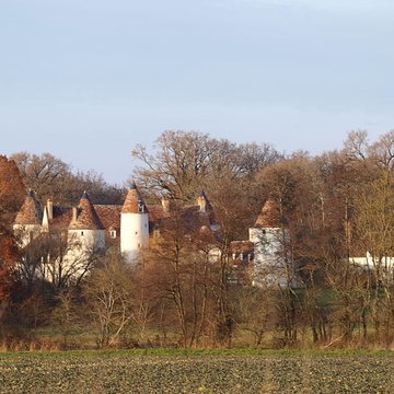 Château de Beauregard à Velles