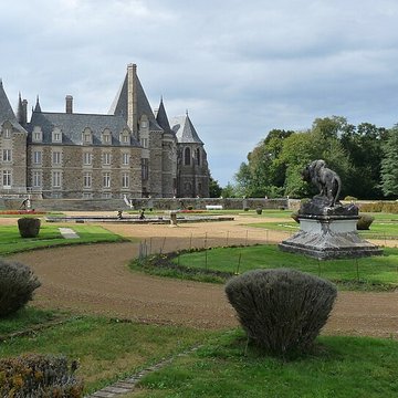 Château de Bel-Air à Le Pertre