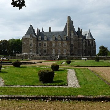 Château de Bel-Air à Le Pertre