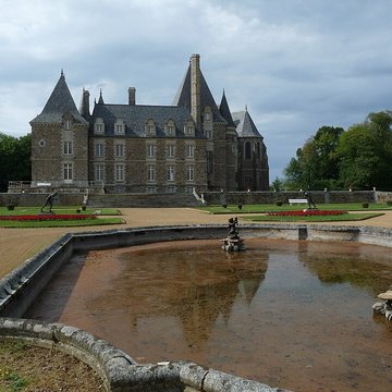 Château de Bel-Air à Le Pertre