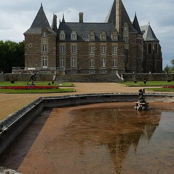 Château de Bel-Air à Le Pertre