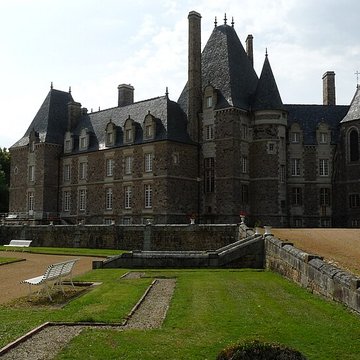 Château de Bel-Air à Le Pertre