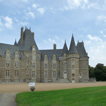 Château de Bel-Air à Le Pertre