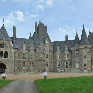 Château de Bel-Air à Le Pertre