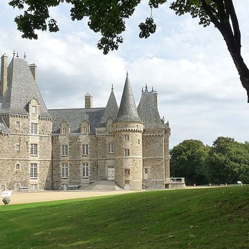 Château de Bel-Air à Le Pertre