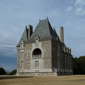 Château de Bel-Air à Le Pertre