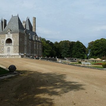 Château de Bel-Air à Le Pertre