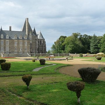 Château de Bel-Air à Le Pertre