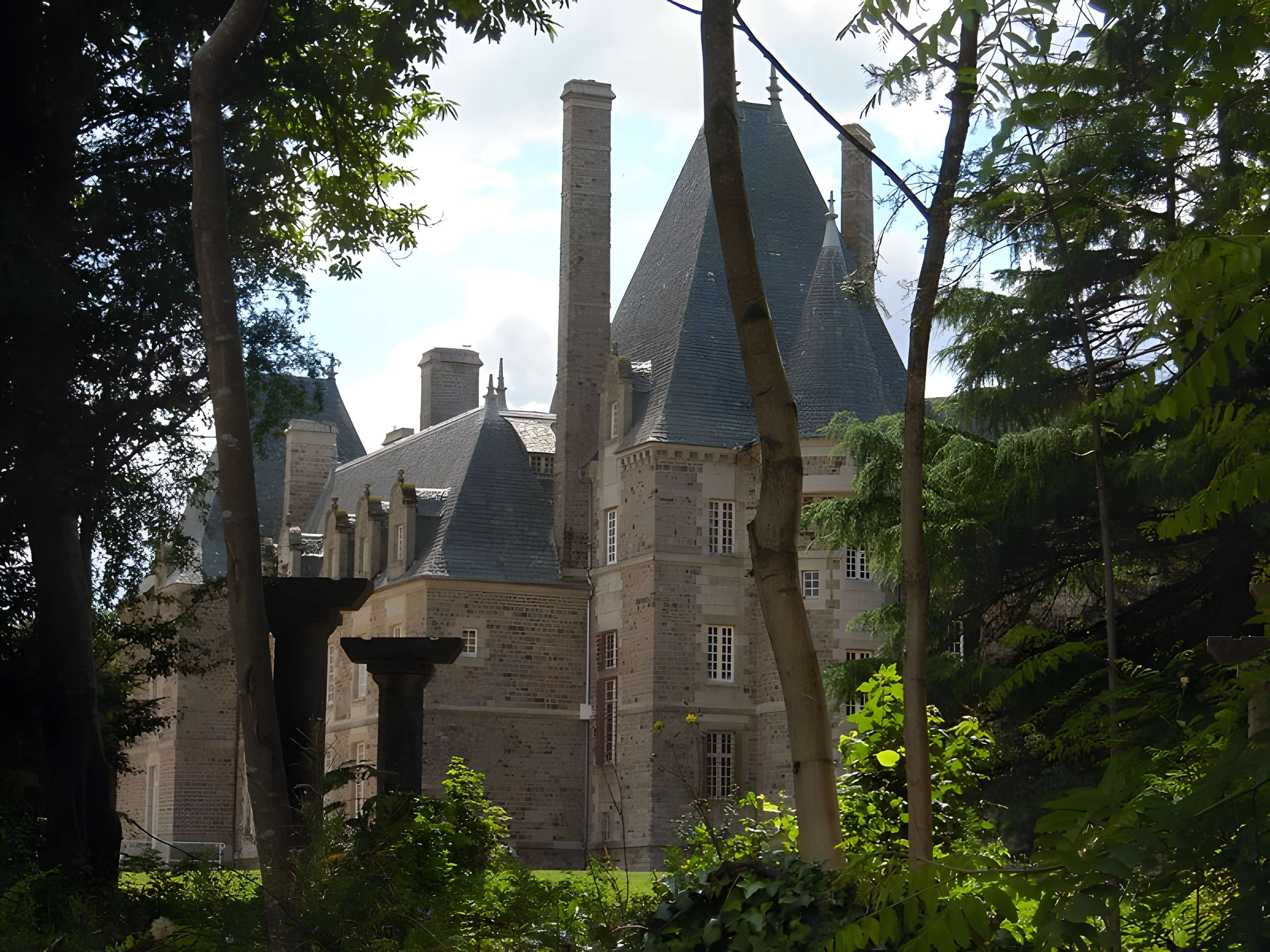 Château de Bel-Air à Le Pertre 