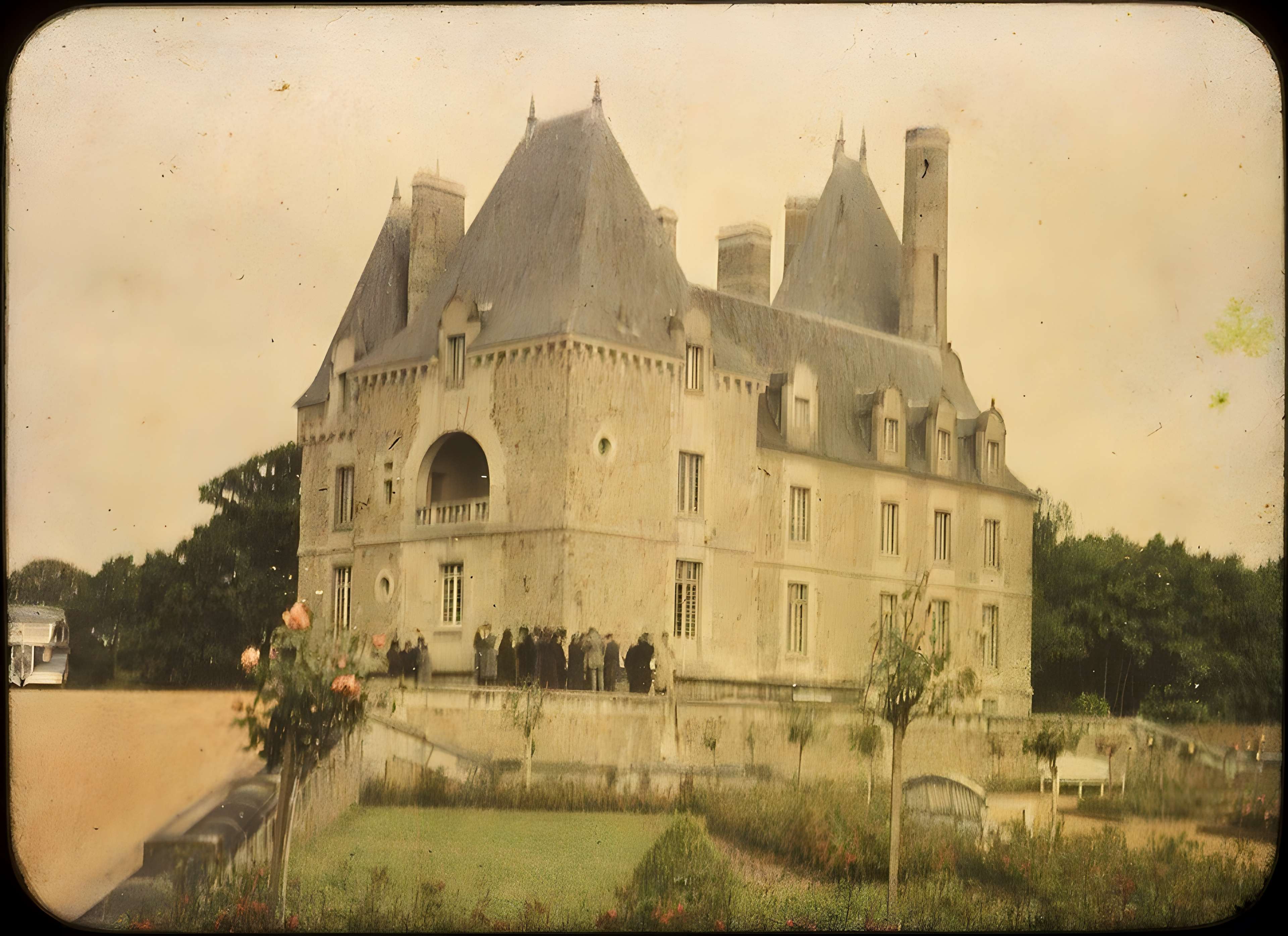 Château de Bel-Air à Le Pertre