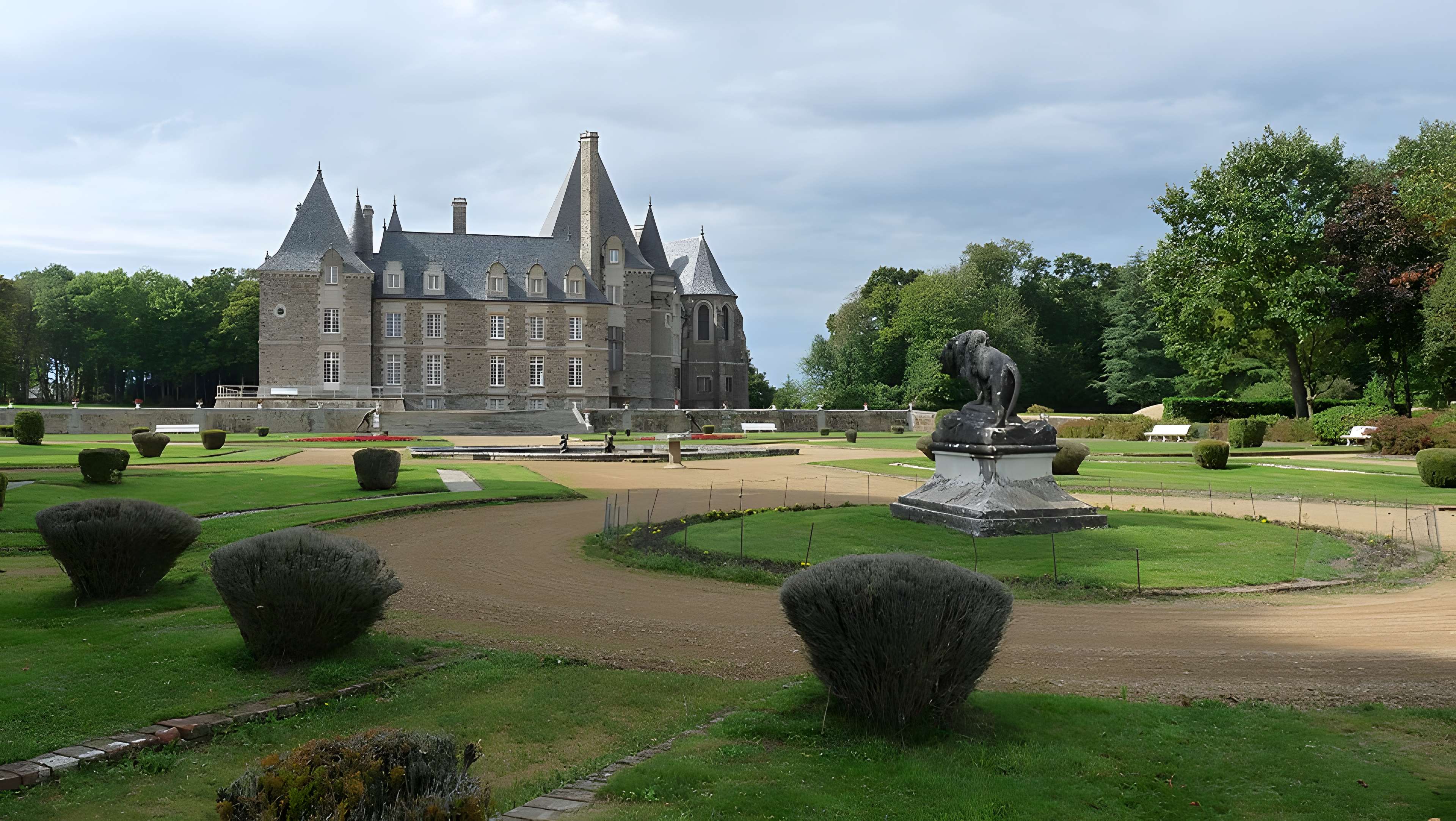 Château de Bel-Air à Le Pertre