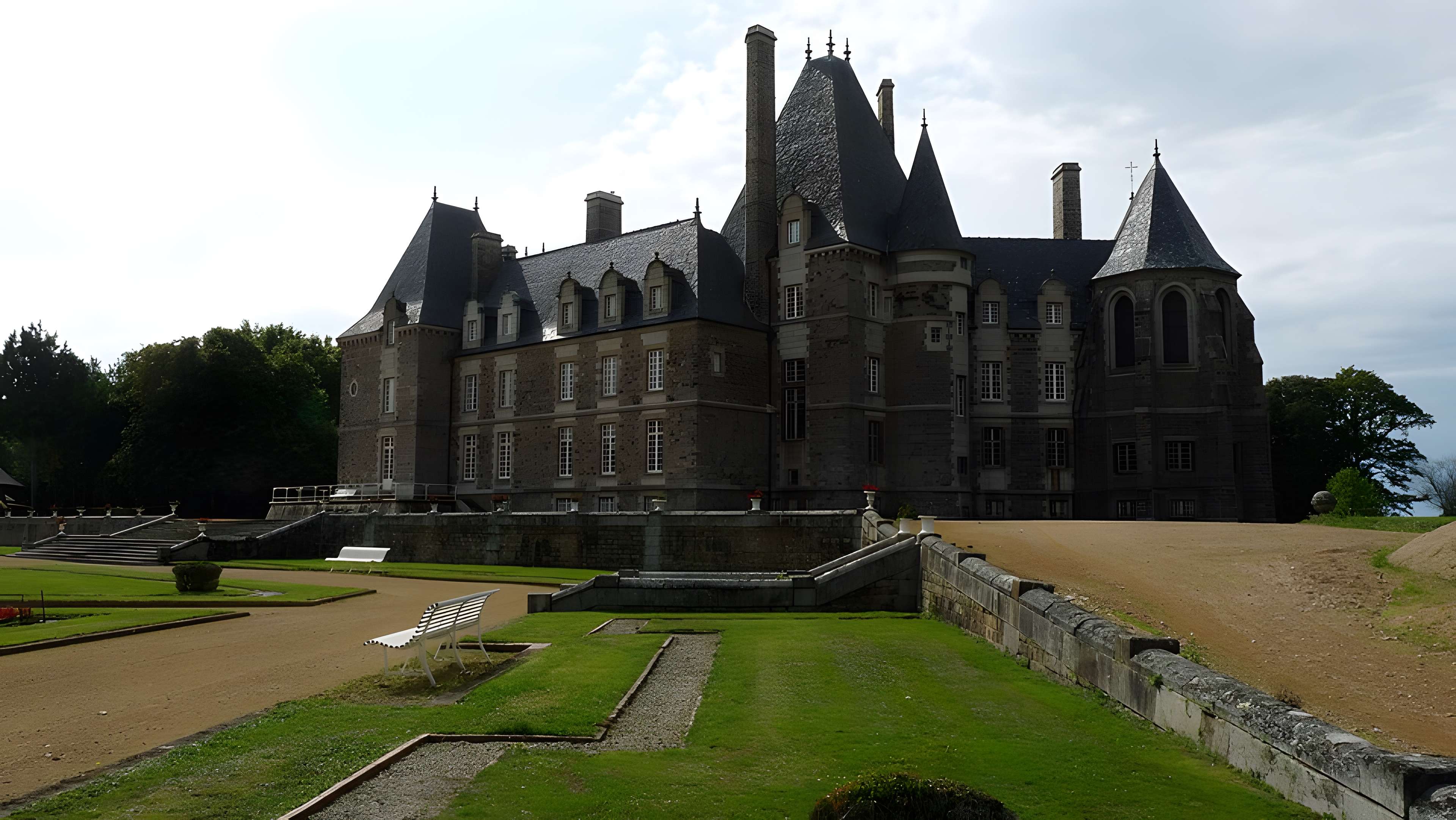 Château de Bel-Air à Le Pertre