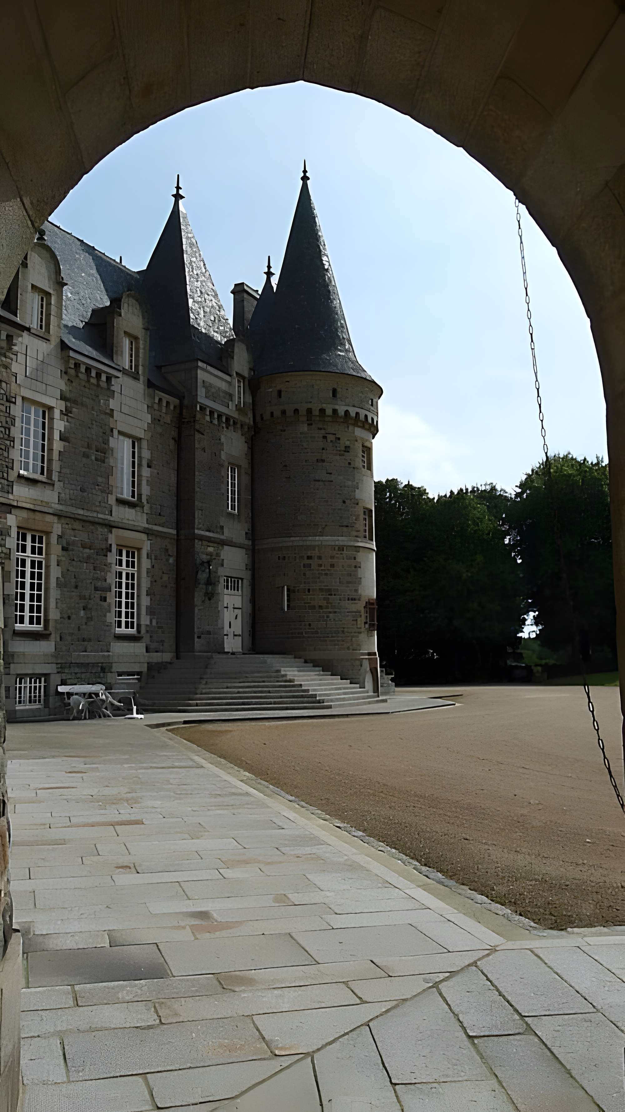 Château de Bel-Air à Le Pertre