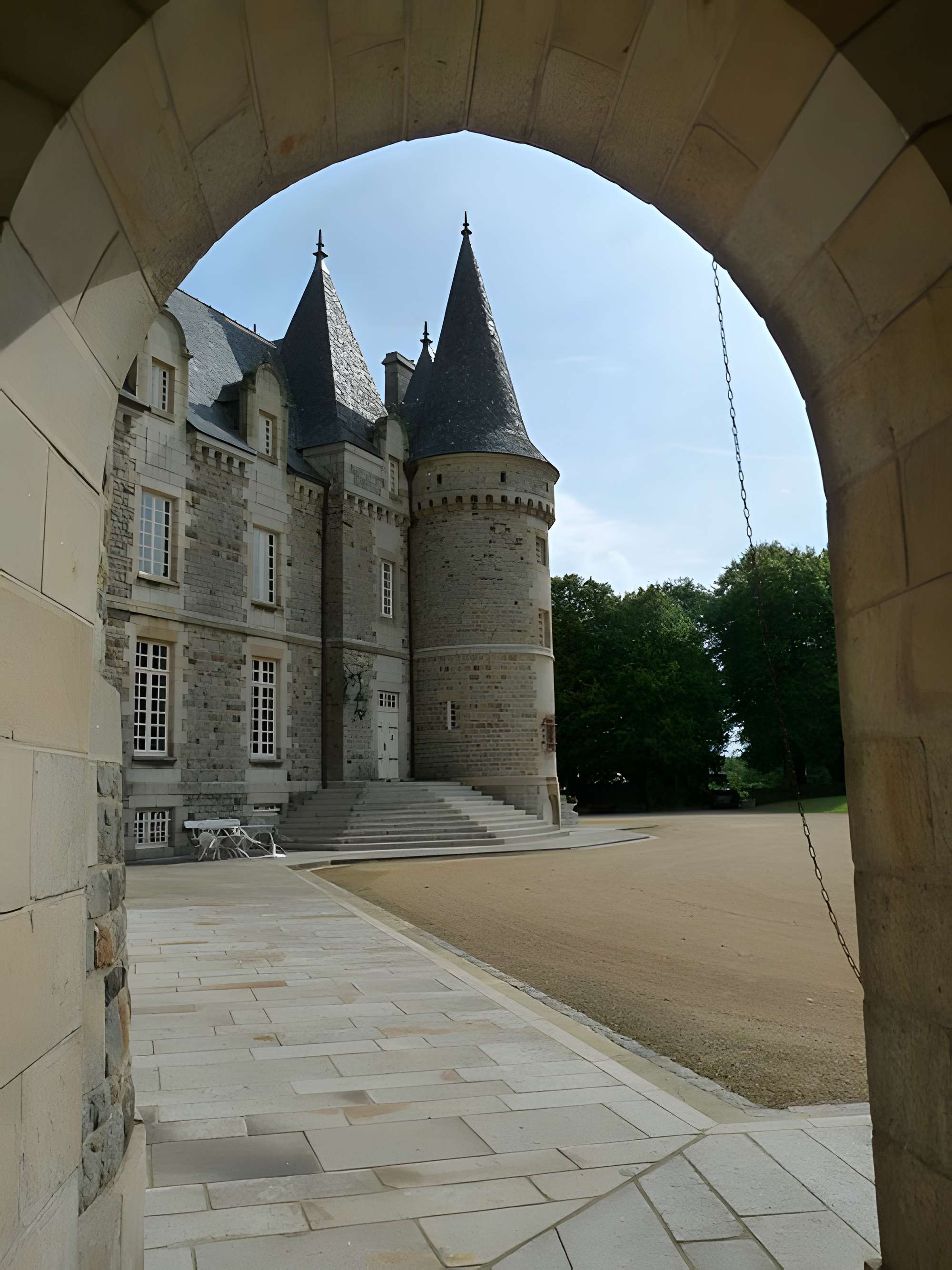 Château de Bel-Air à Le Pertre