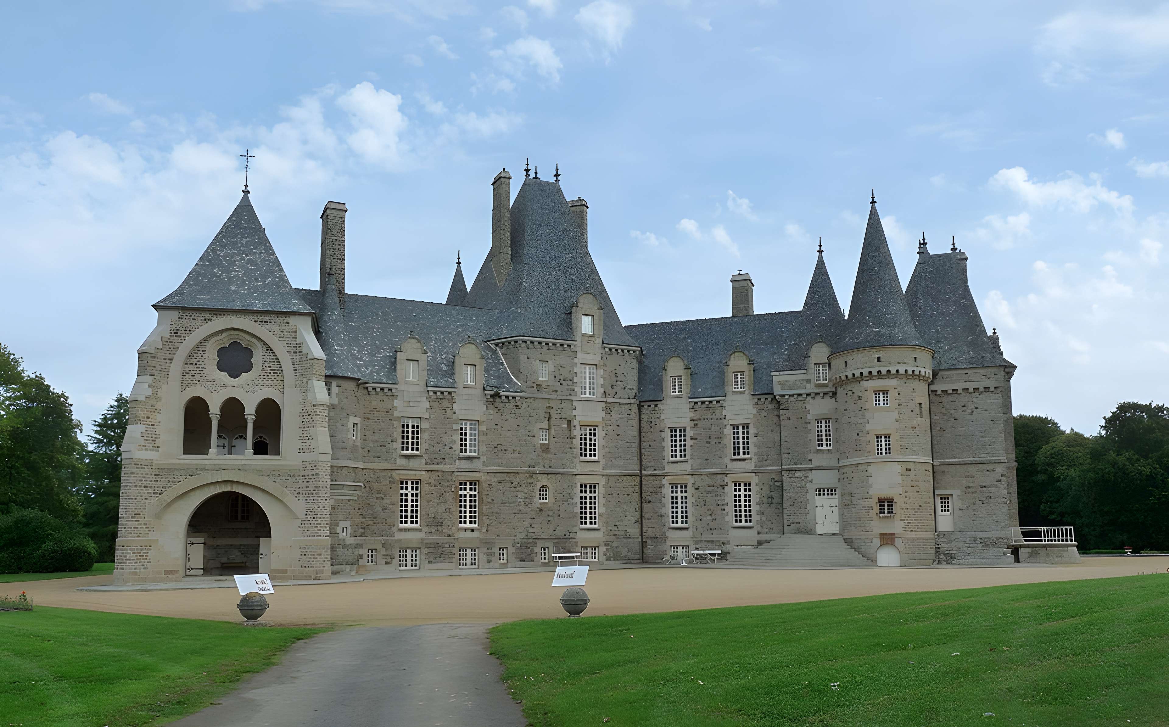 Château de Bel-Air à Le Pertre