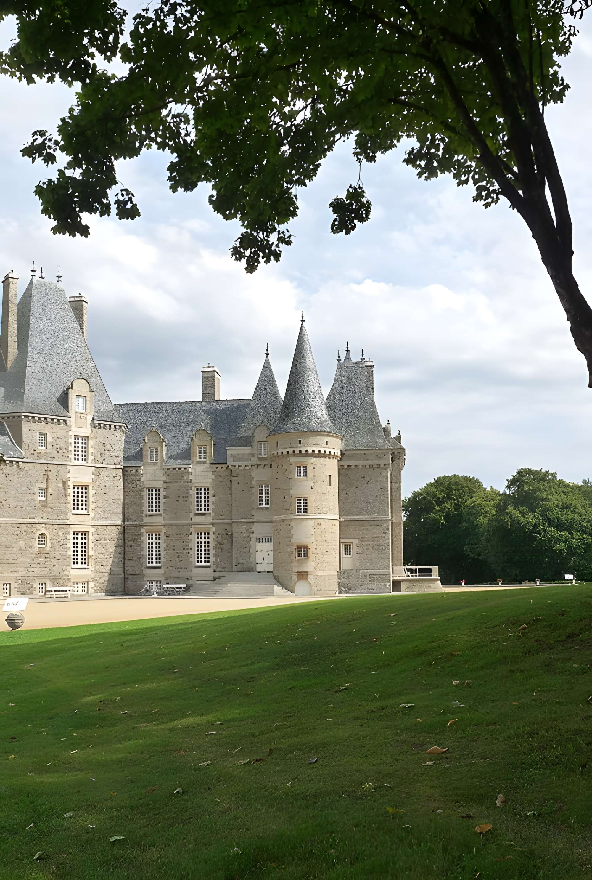 Château de Bel-Air à Le Pertre