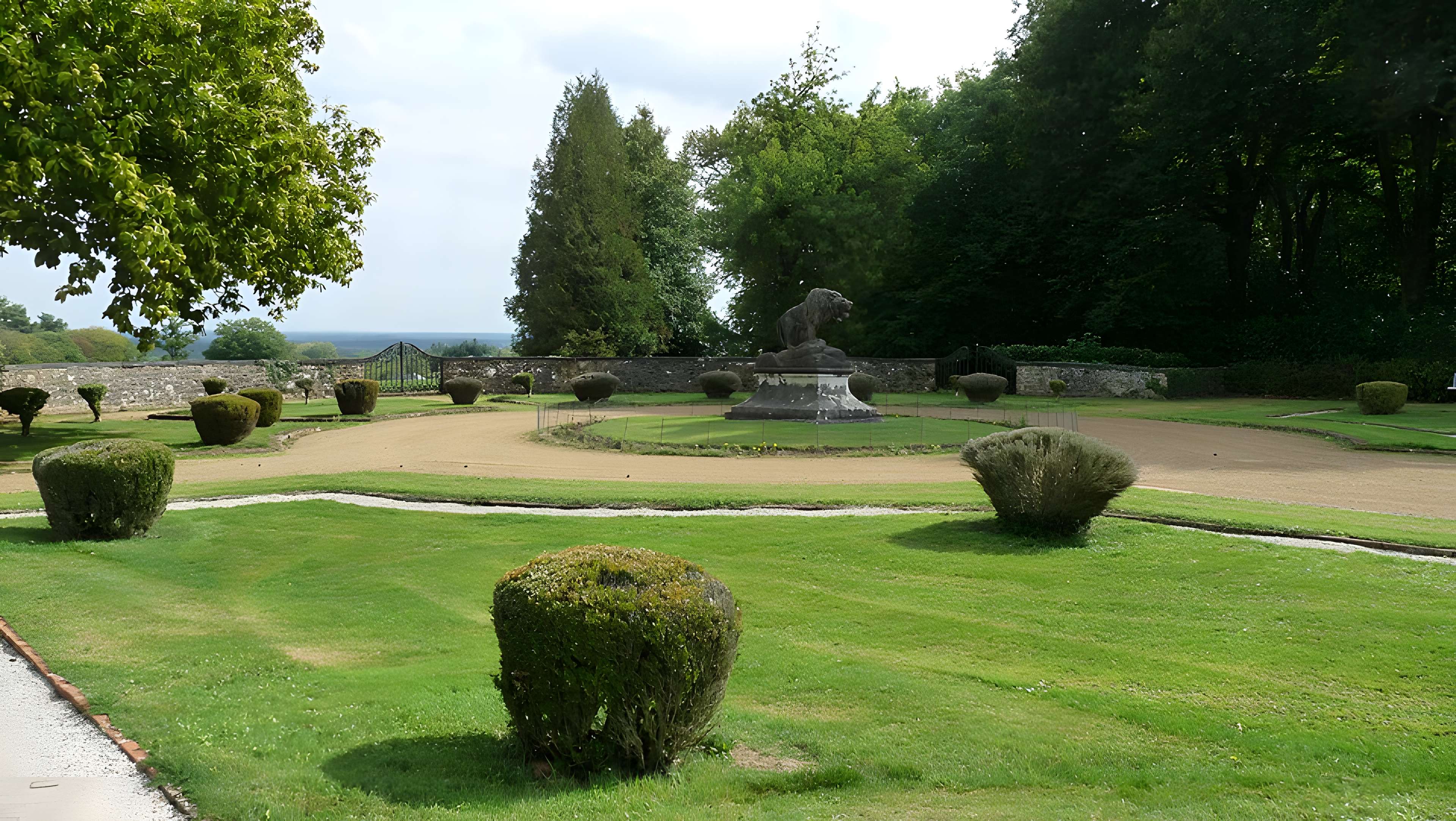 Château de Bel-Air à Le Pertre