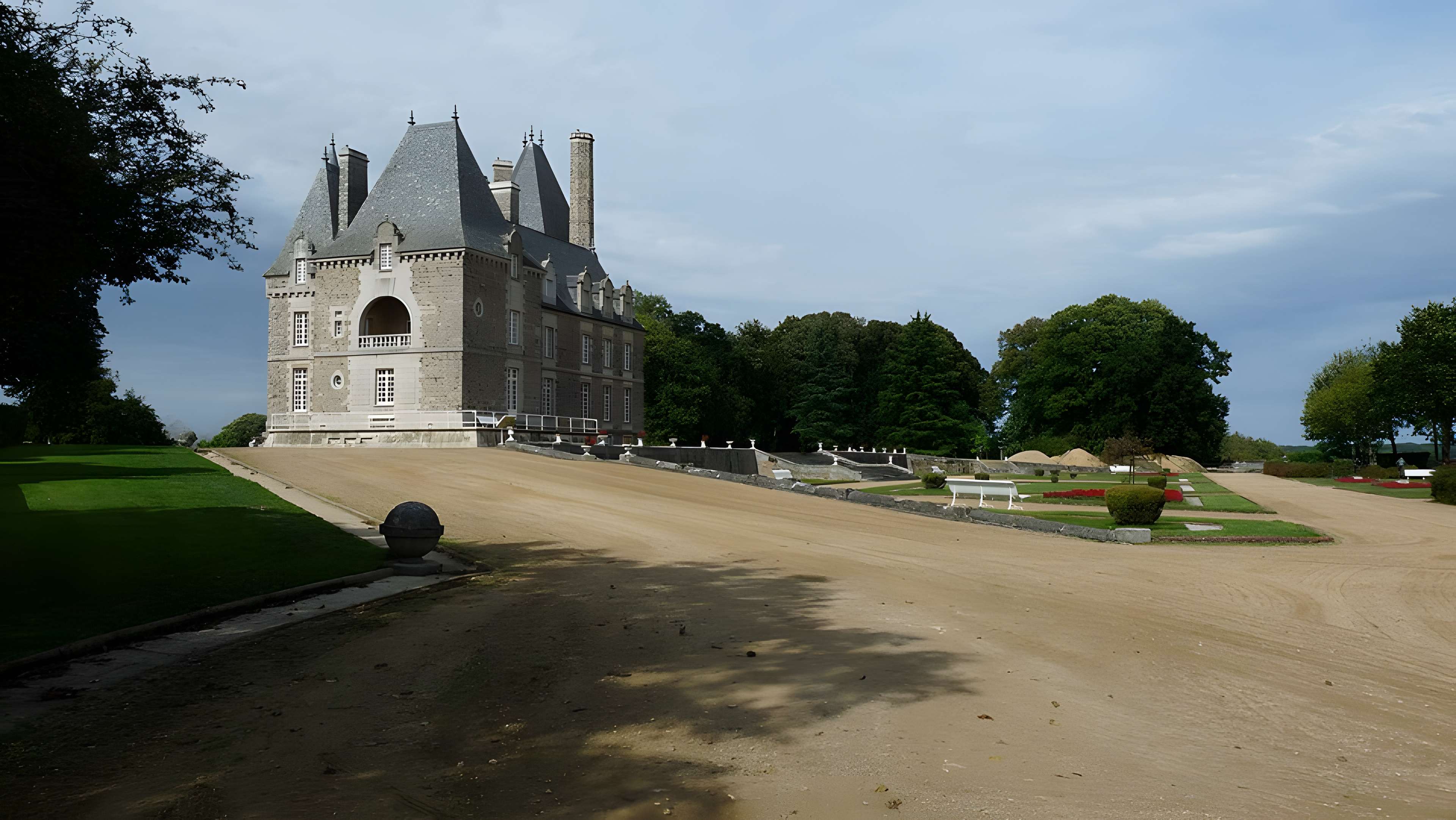 Château de Bel-Air à Le Pertre