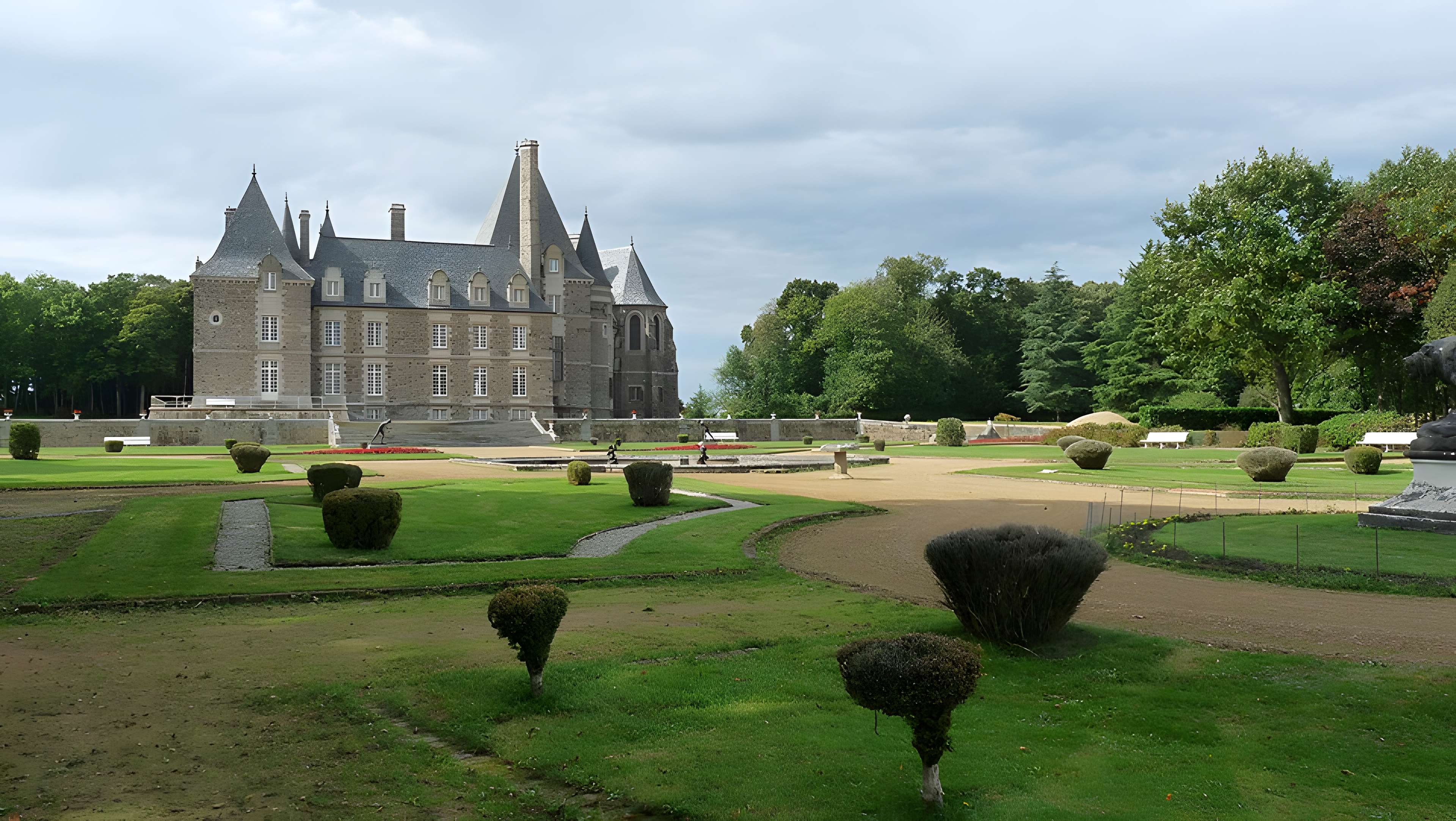 Château de Bel-Air à Le Pertre