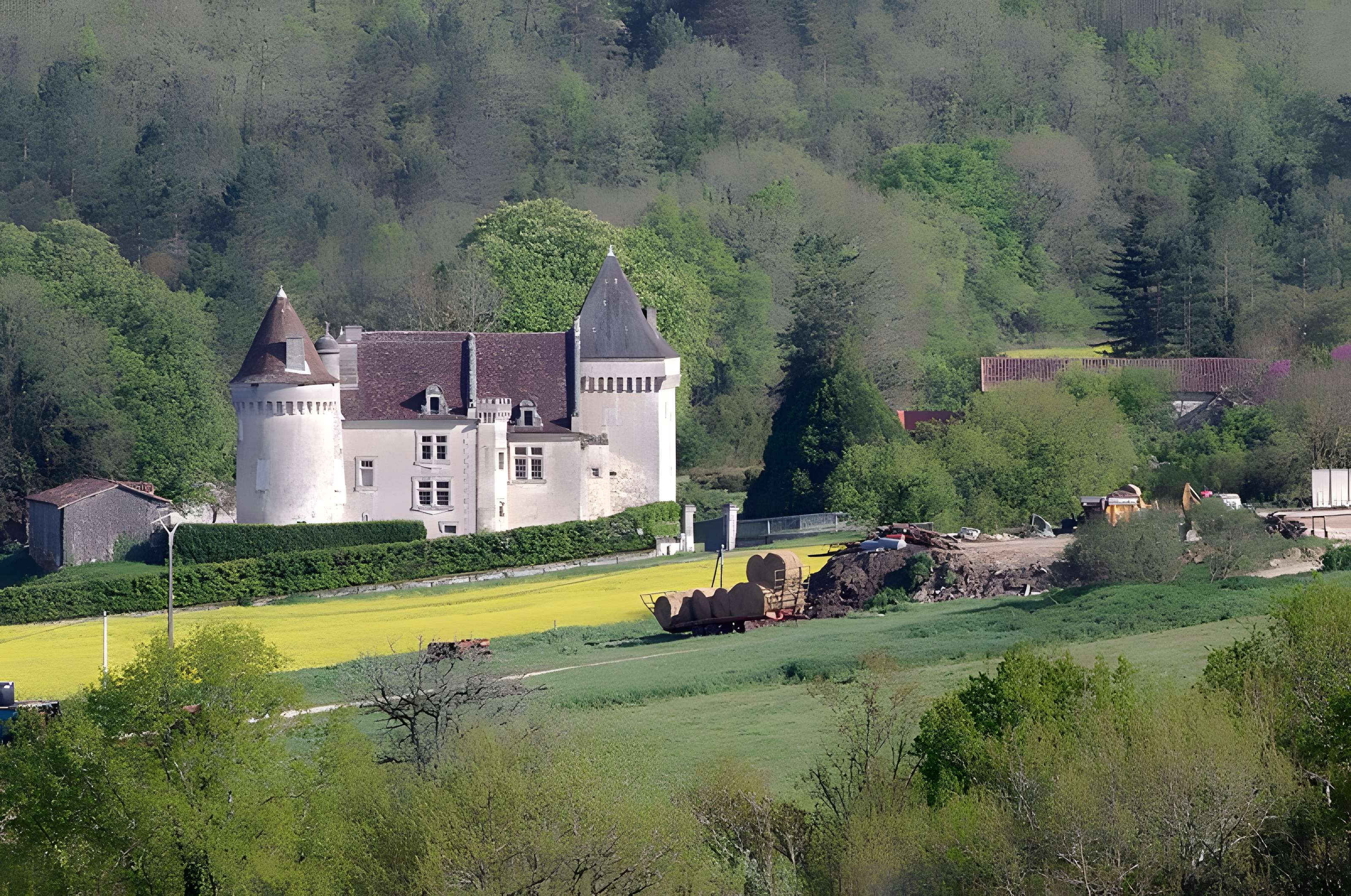 Château de Bellussière