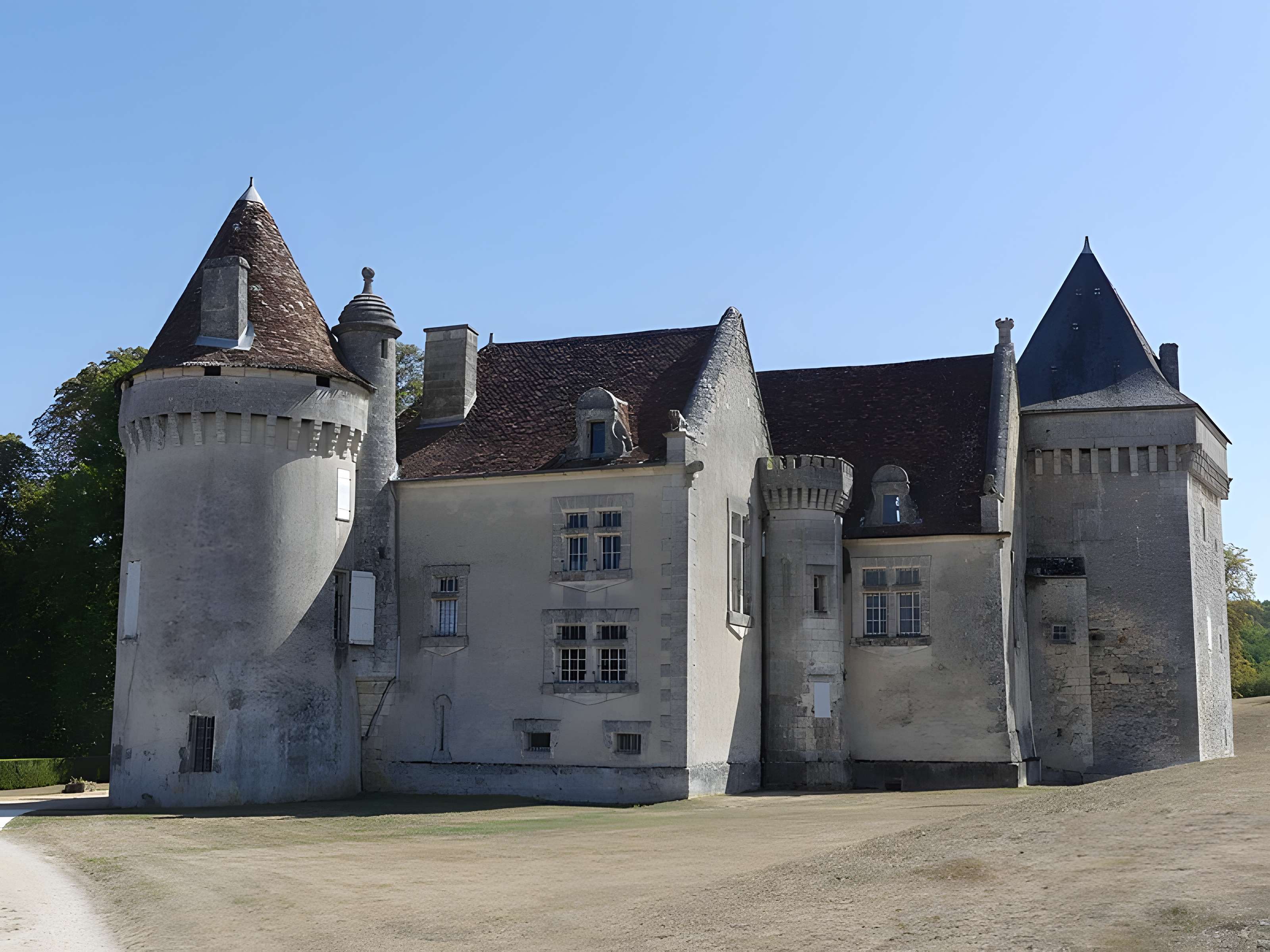 Château de Bellussière