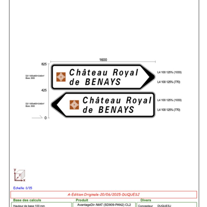 Photo de Château de Benais