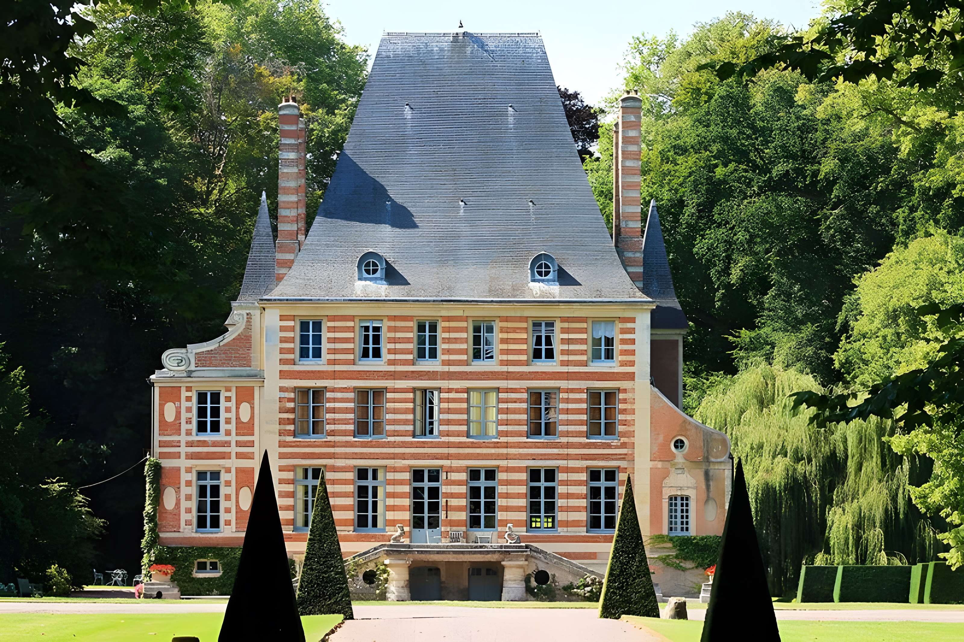 Château de Béneauville à Bavent 