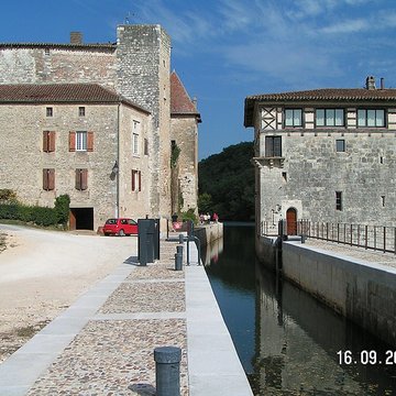 ecluse et moulin de lustrac