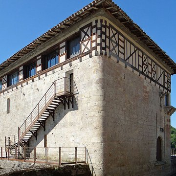 Ecluse et moulin de Lustrac