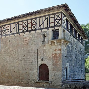 Ecluse et moulin de Lustrac