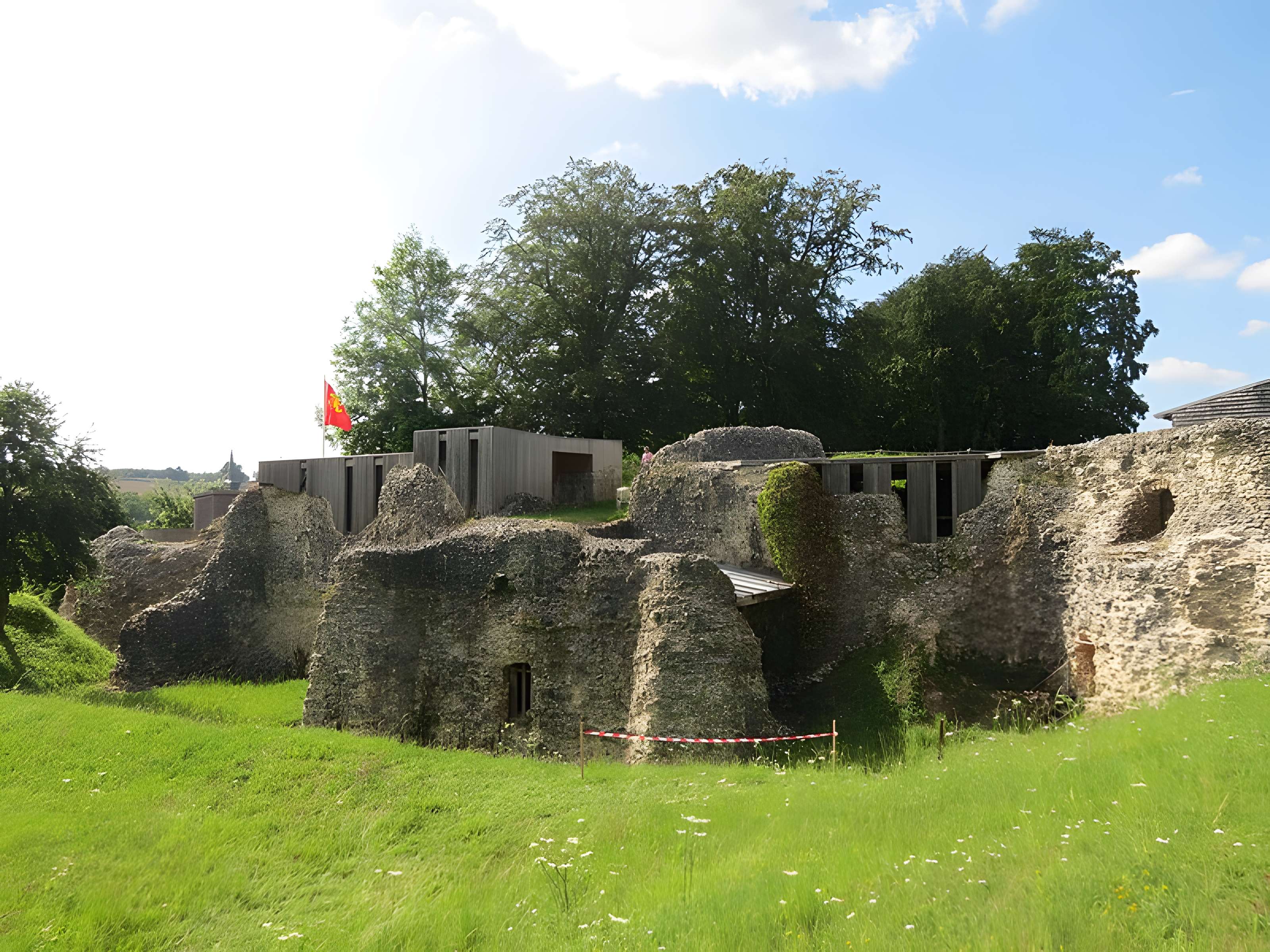 Château de Blainville-Crevon